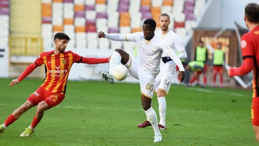 YMS Manisa FK'ya 6-0 mağlup oldu