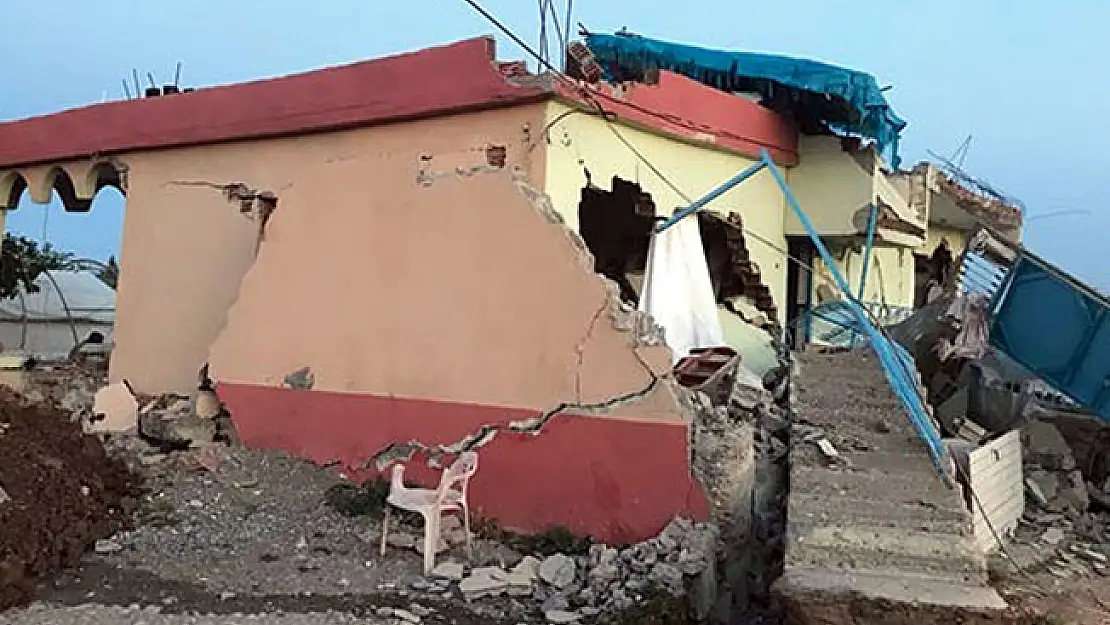 Adıyaman'da korkutan deprem!