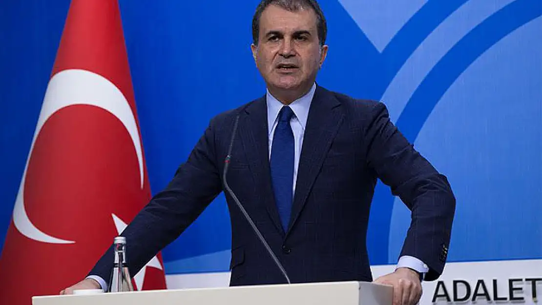 Bakan Çelik'ten AB'ye net mesaj