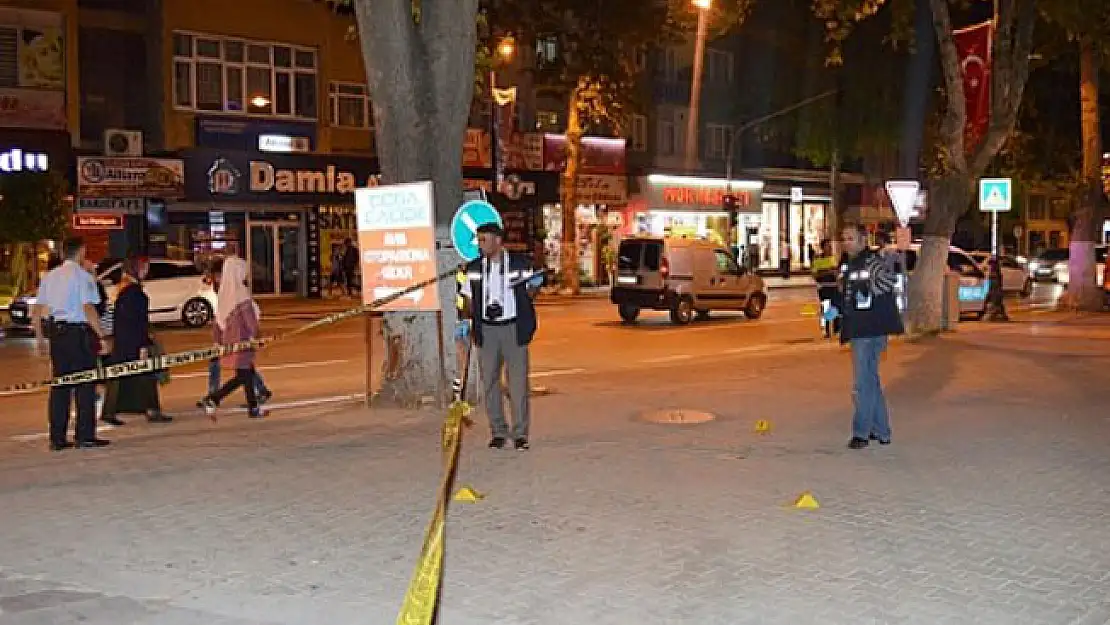 Malatya'da yine silahlar konuştu!