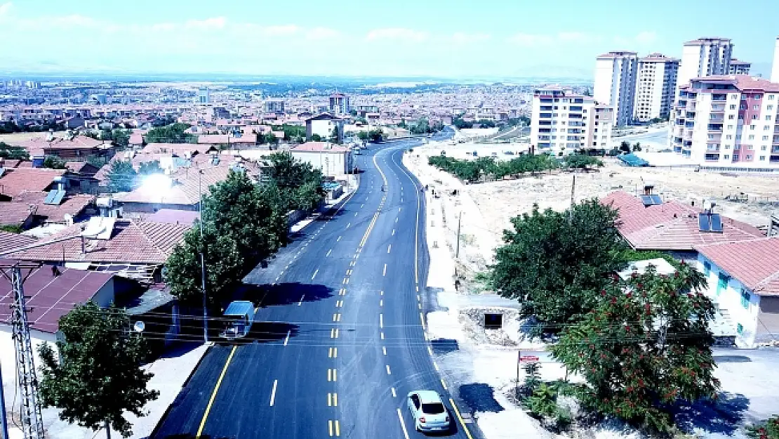 TOKİ bölgesinin çehresinde büyük değişim!