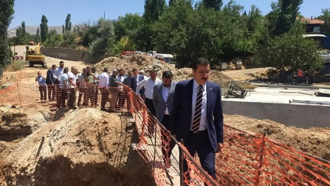 Tüfenkci: Biz milletle yürüyen bir partiyiz!