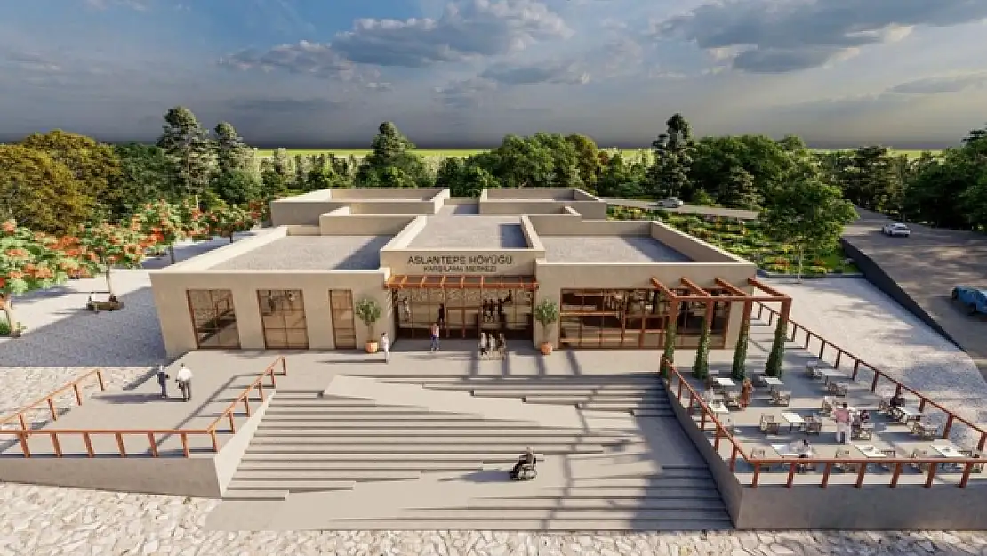 Arslantepe Höyüğü Karşılama Merkezi yapım projesi onaylandı
