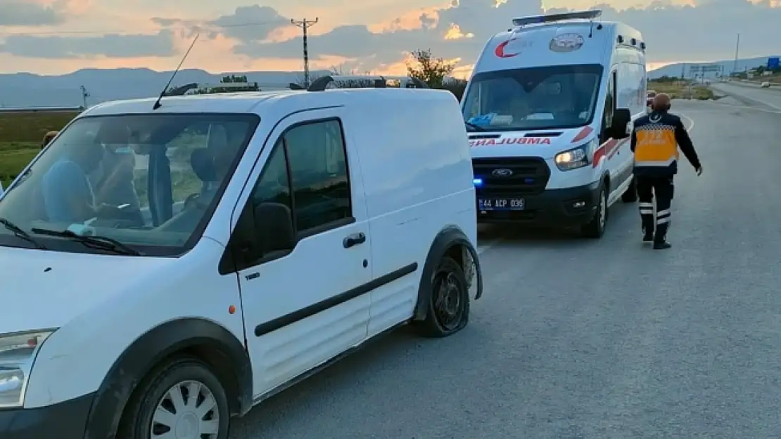 İki ayrı trafik kazası: 2 yaralı