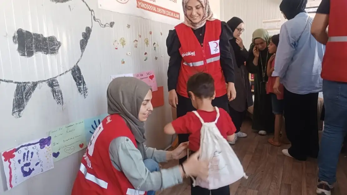 Kızılay'dan Halk Sağlığı Haftası etkinliği