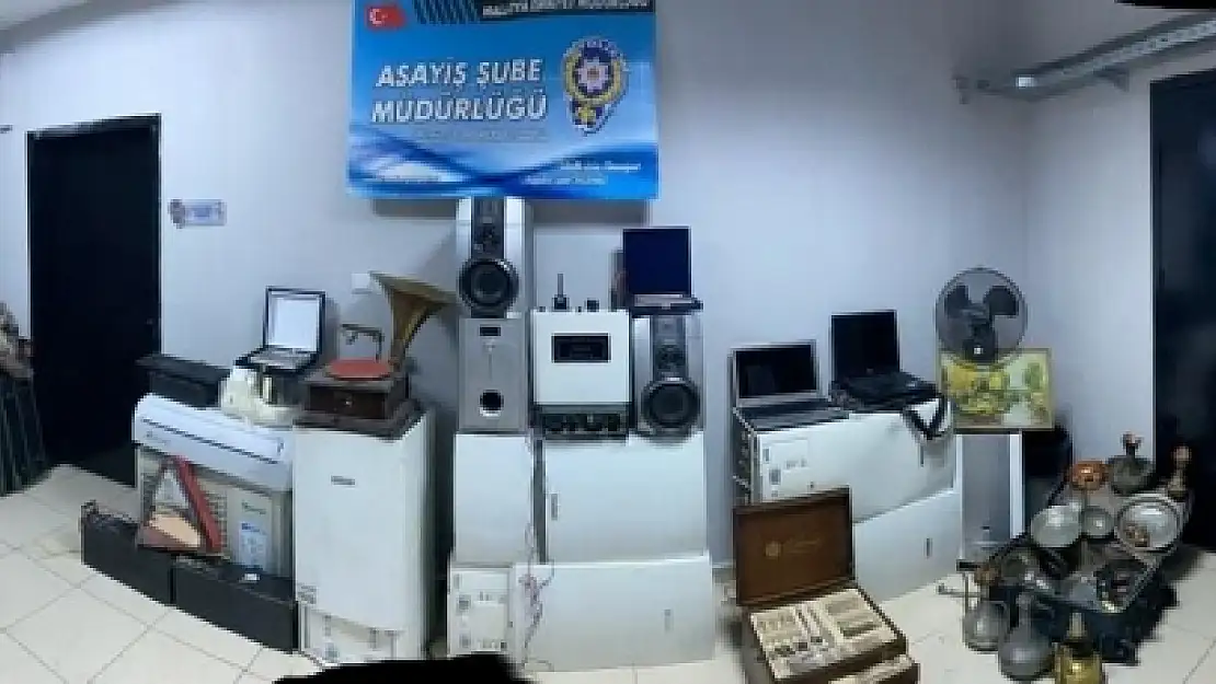 Malatya'da 12 deprem hırsızı yakalandı