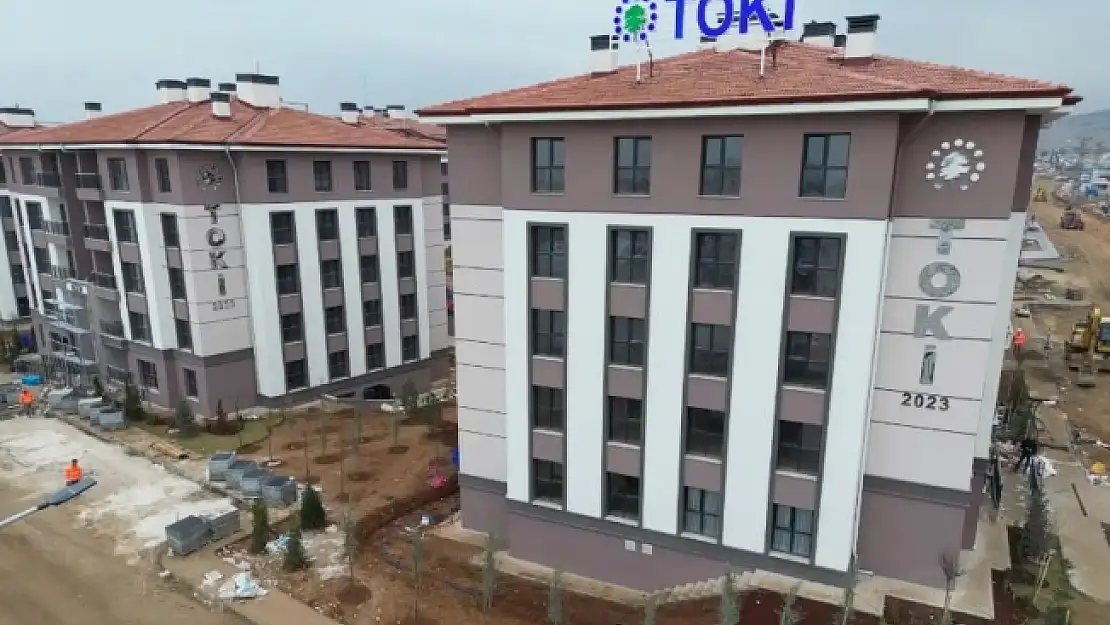 Malatya'da TOKİ kura çekim tarihi belli oldu