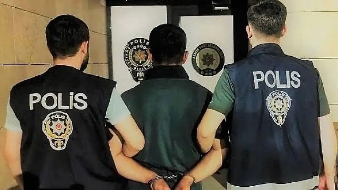 7 ay hapis cezası bulunan şüpheli yakalandı