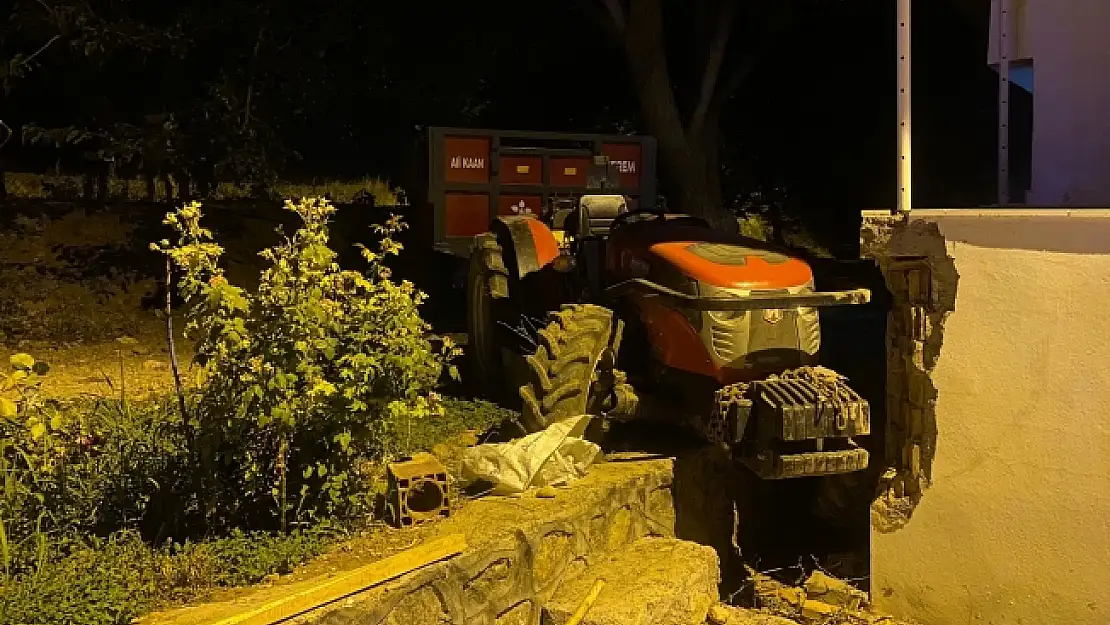 Çocuğun kullandığı traktör dehşet saçtı: 2 çocuk öldü, 2 yaralı