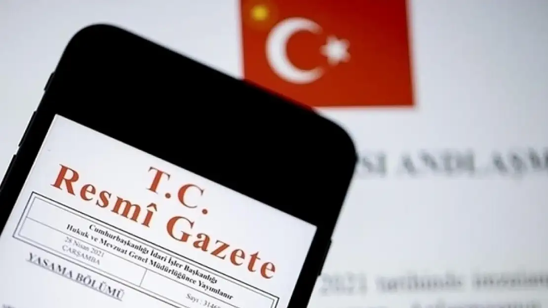 Kamuda tasarruf tedbirleri Resmi Gazete'de