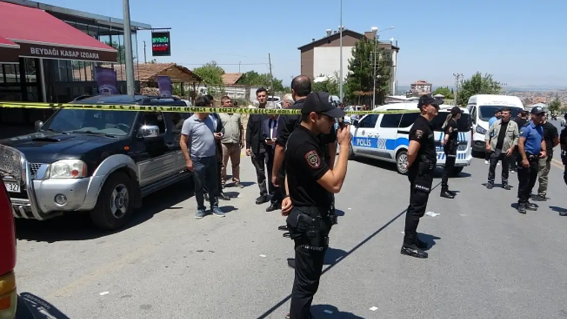 Polis memurunun karıştığı silahlı kavga: 3 ölü, 2 yaralı