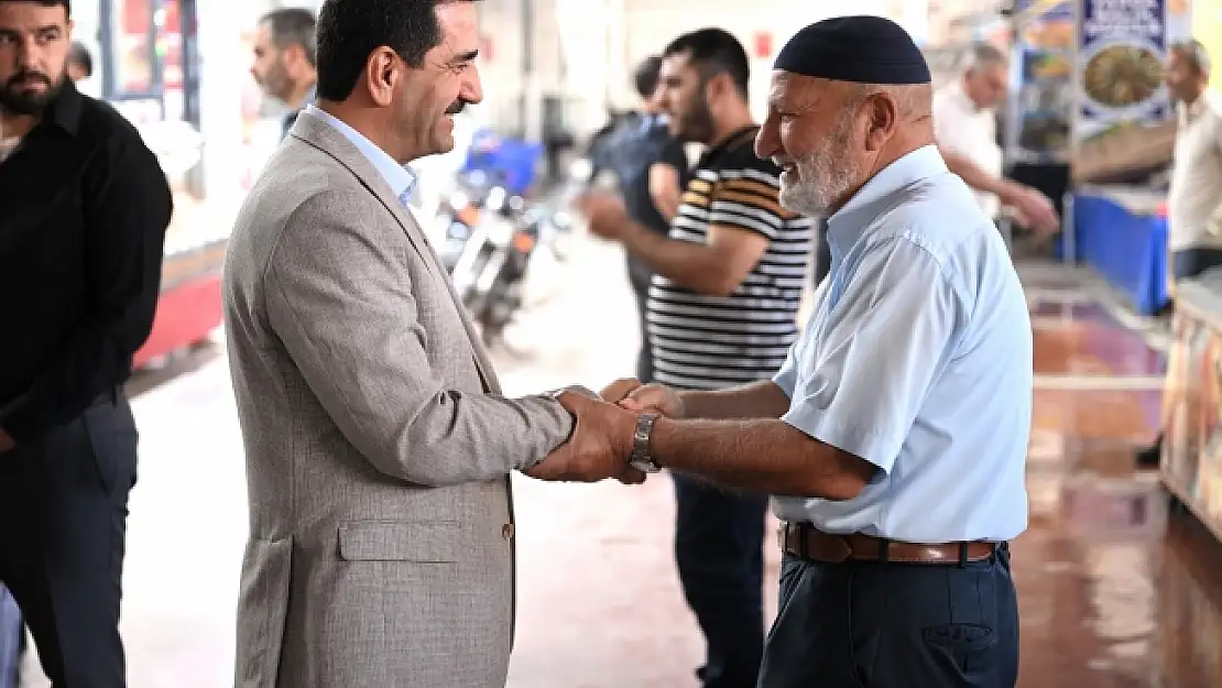 Taşkın: Pazarda alışverişin canlanması için elimizden geleni yapacağız