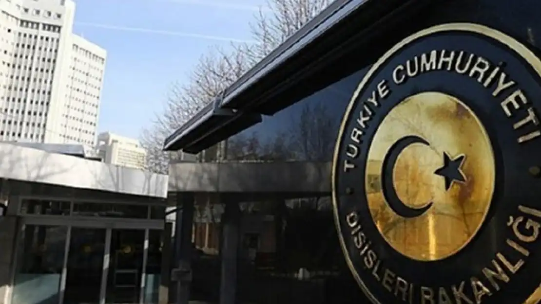 UEFA'ya Dış İşleri Bakanlığı'ndan kınama mesajı!