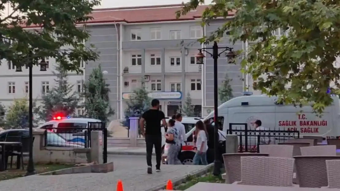 Malatya'da silahlı kavga: 3 kişi yaralandı