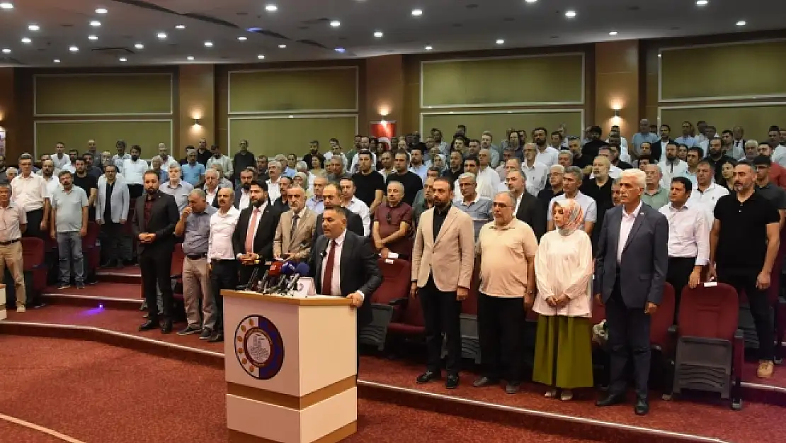 Malatya'da STK'lardan Mücbir sebep uzatılsın çağrısı