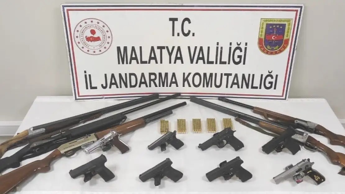Ruhsatsız silah ticareti operasyonu: 6 şüpheli gözaltında