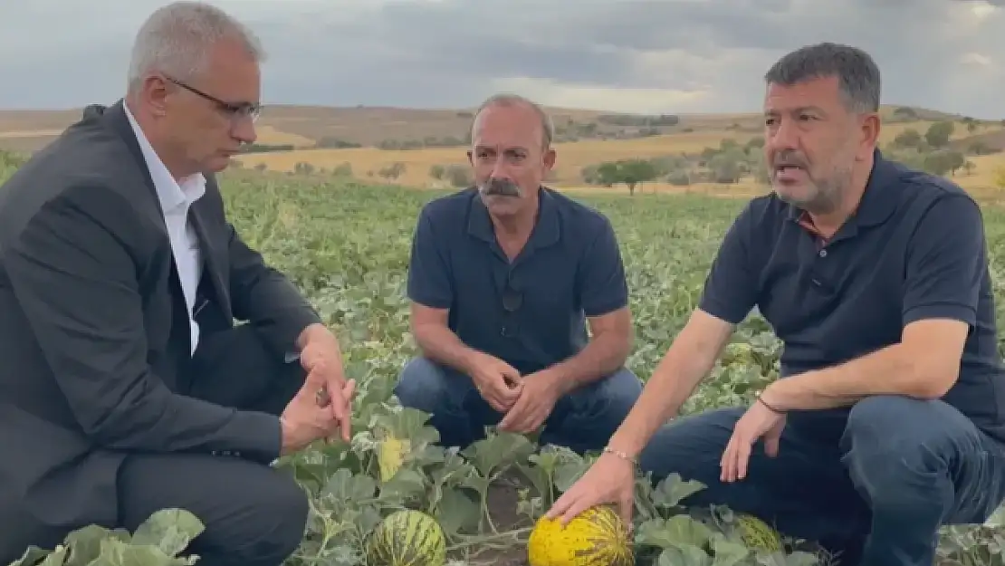 Ağbaba: Malatya tarımı çökmüş durumda