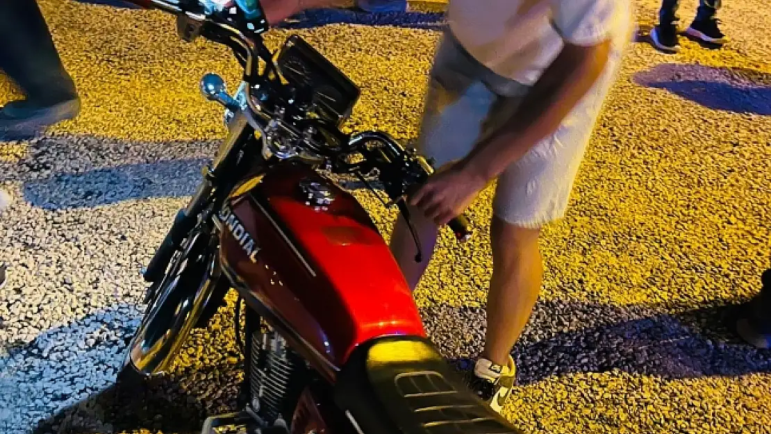 Malatya yolunda iki motosiklet çarpıştı: 2 yaralı
