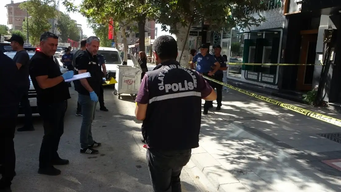 Malatya'da cadde ortasında çatışma çıktı! 2 yaralı