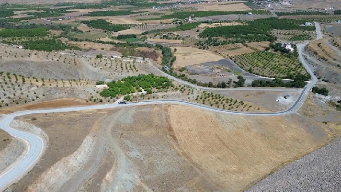 Tokluca ve Hisartepe'de asfalt çalışması