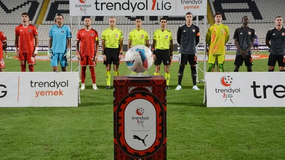 Trendyol 1. Lig'de 5. haftanın hakemleri açıklandı
