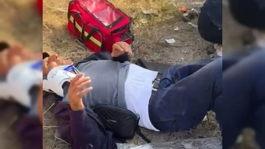 Malatya'da kamyon ile hafif ticari araç çarpıştı: 2 yaralı