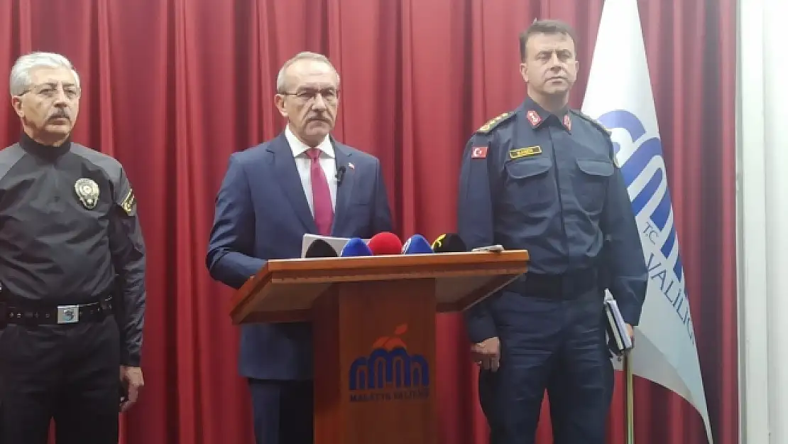 Vali Yavuz açıkladı! 11 terör operasyonunda 4 tutuklama!
