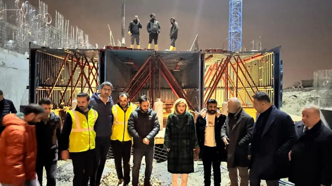 Uçbağlar'daki konutlar, 2025 Mayıs'ta teslimata hazırlanıyor
