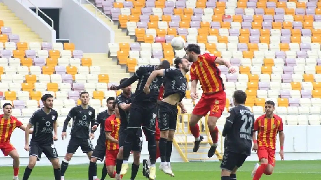 YMS yine mağlup! 1-3