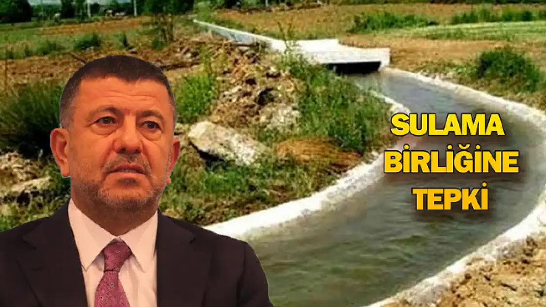 Ağbaba: Akçadağ sulama birliği çiftçiye darbe vuruyor