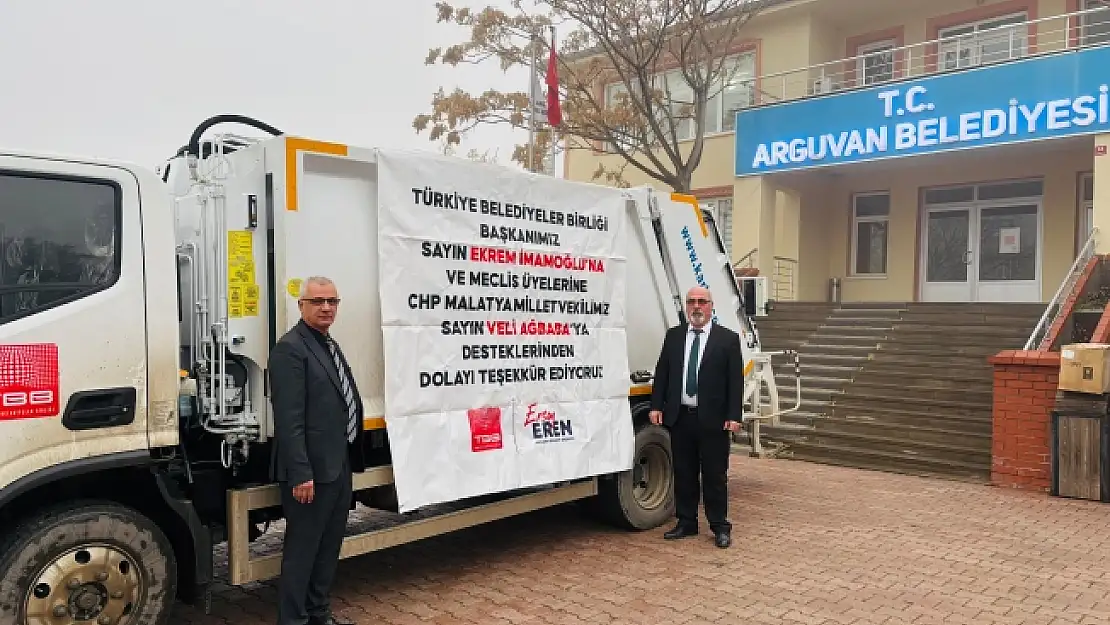 Arguvan Belediyesi Araç Filosunu Yeniliyor