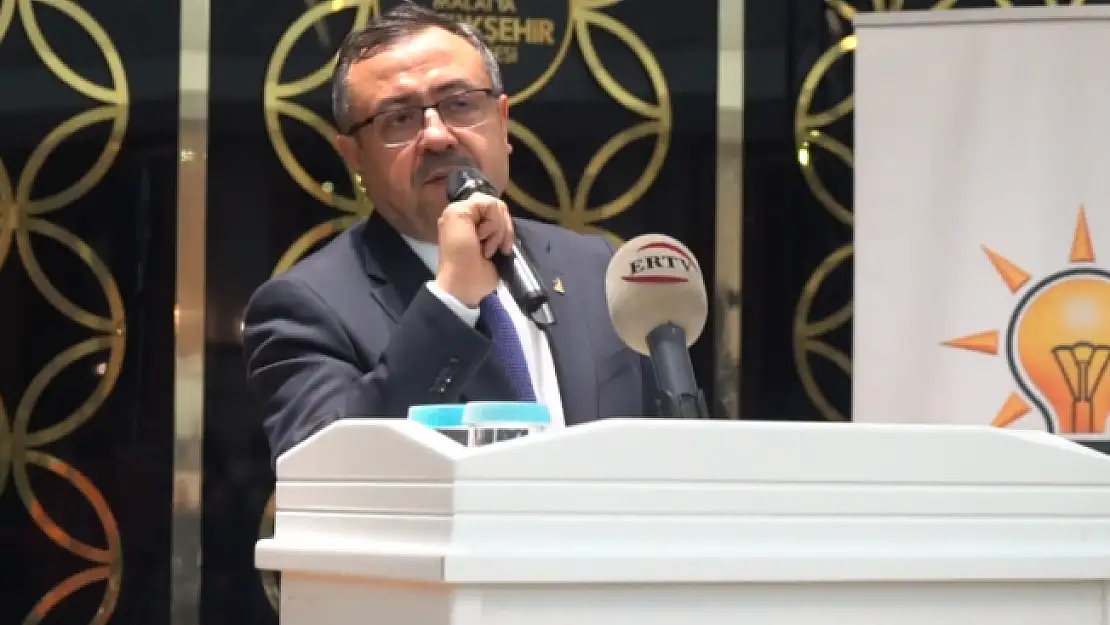 Bakan: Malatya'yı güzel yerlere getirmek için çalışacağız