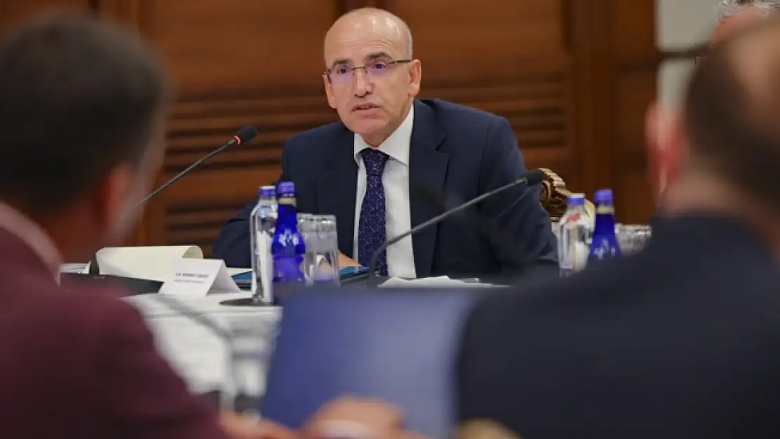 Bakan Şimşek'ten enflasyon açıklaması