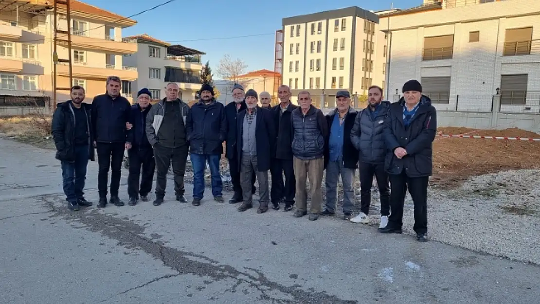 Cevatpaşa Mahallesi'nde kurulan baz istasyonuna tepki!