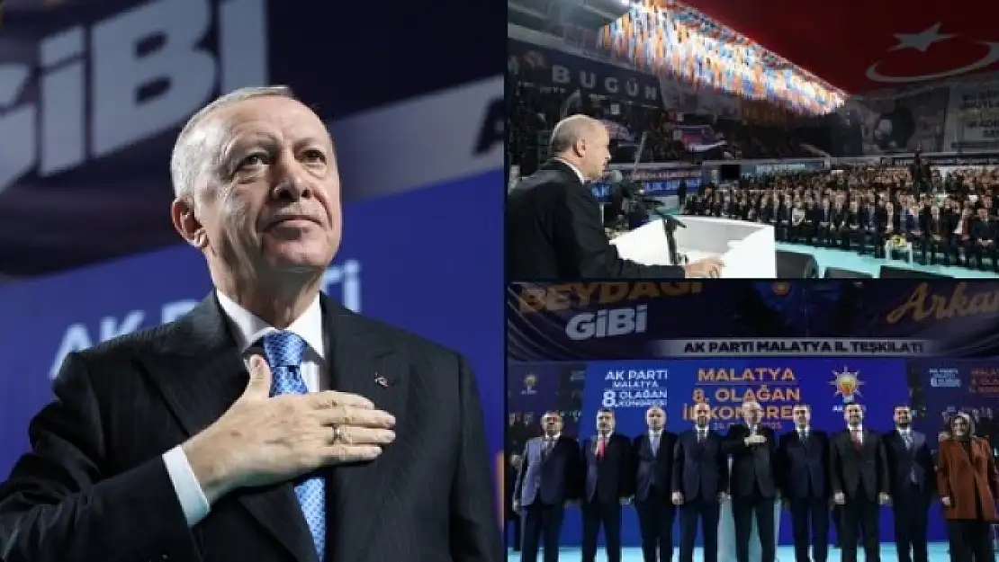 Erdoğan Malatya'ya teşekkür etti