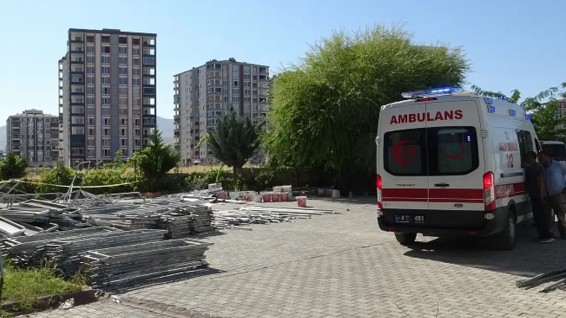 İnşaat sektöründeki iş kazaları Türkiye'de ilk sırada
