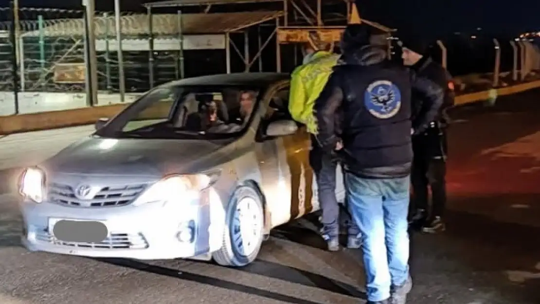 Malatya'da denetim! 32 şüpheli yakalandı