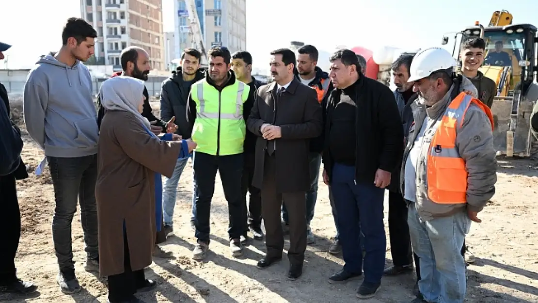 Battalgazi'de 383 konut için geri sayım başladı