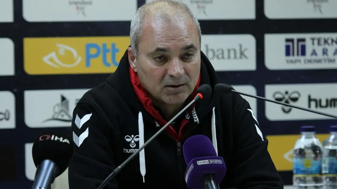 Erkan Sözeri: Yeni Malatyaspor başımıza iş açabilirdi, önlemler aldık
