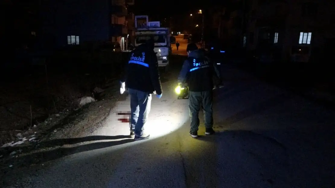 Malatya'da akrabalar arasında silahlı kavga: 1 yaralı
