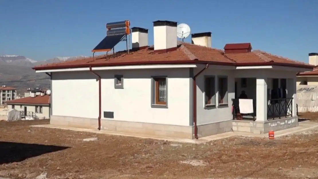Malatya'da deprem konutları hızla yükseldi
