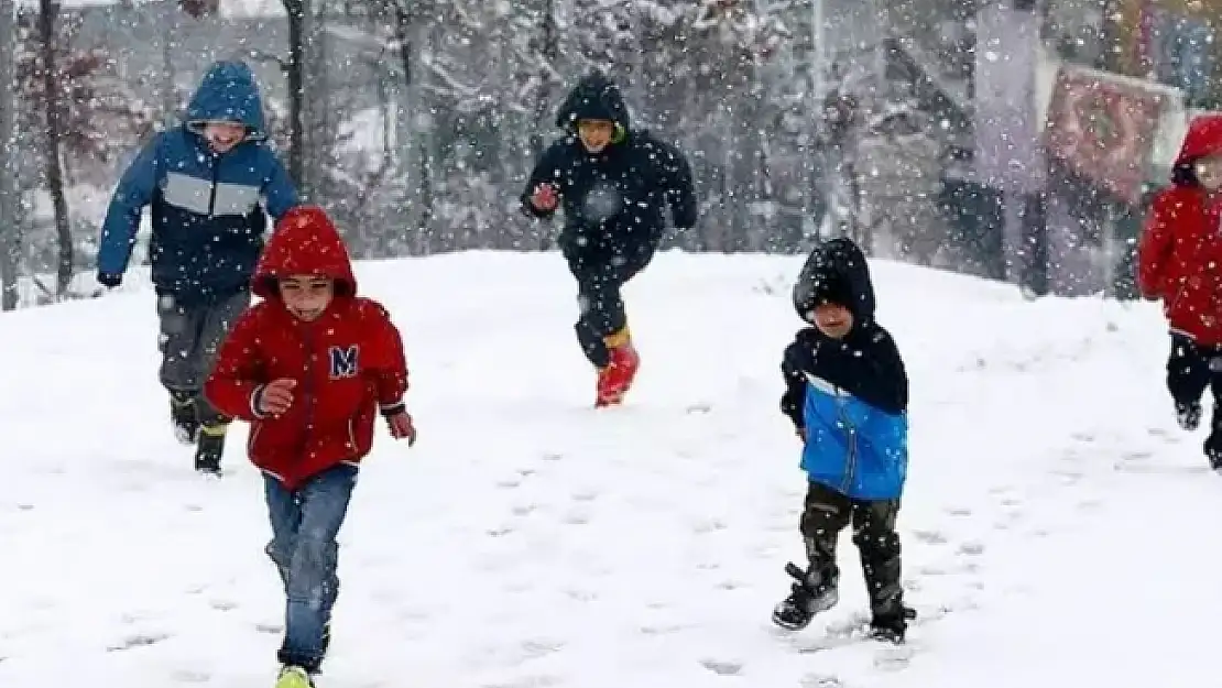 Malatya Valiliği duyurdu! İl genelinde okullar tatil edildi!