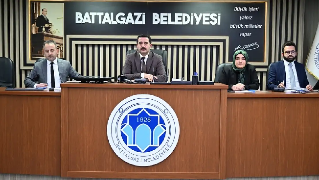 2025 yılı için planlanan yatırımlar ele alındı