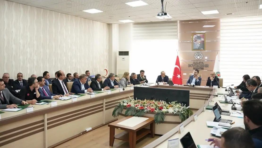 Bakan Murat Kurum Malatya'ya geldi