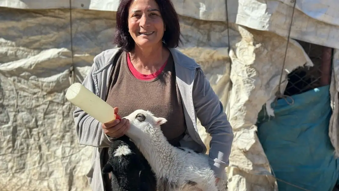 Malatyalı üretici Gülnaz Alp, 8 Mart'ta sesini duyurdu