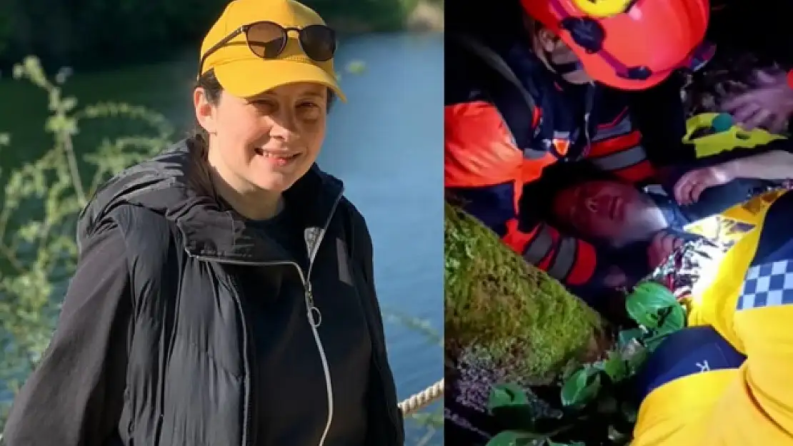 Sağ olarak bulunan Ece Gürel hastanede hayatını kaybetti