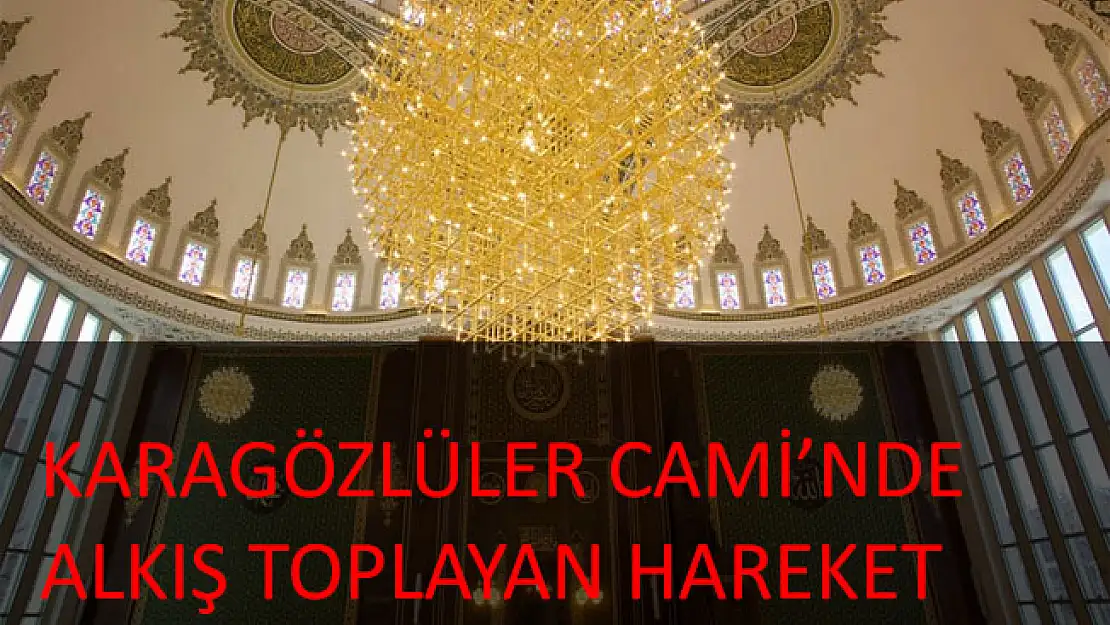 Alkış toplayan hareket!