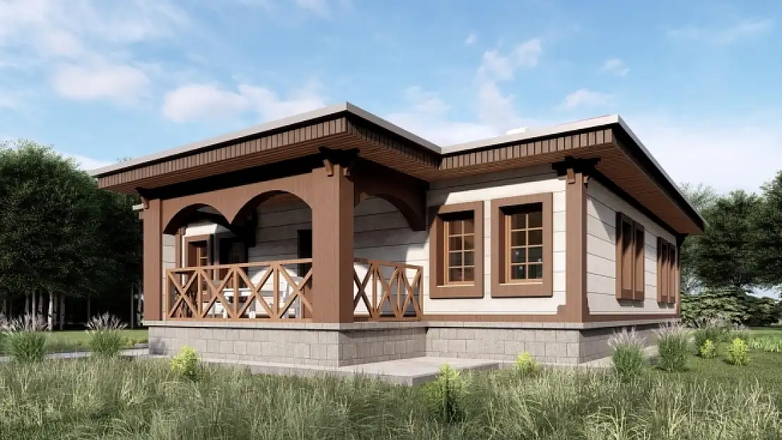 Çırmıhtı'da modernizm esintisi hakim olacak