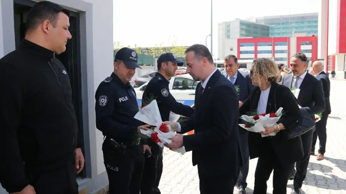 MAGİNDER'den polis teşkilatına anlamlı ziyaret
