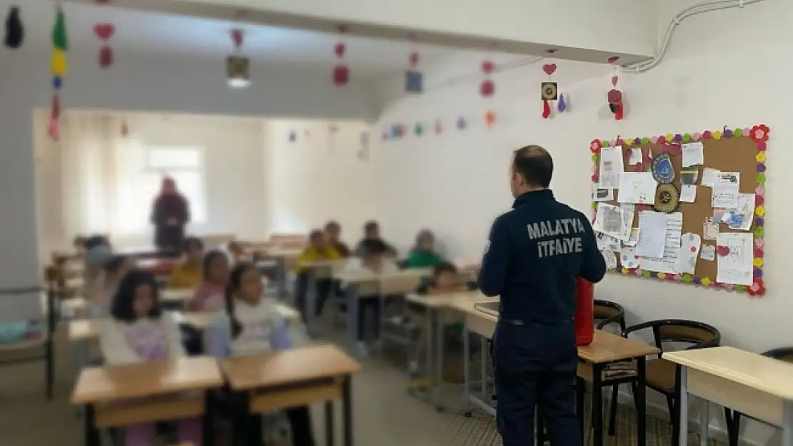 Malatya yangına hazırlıklı